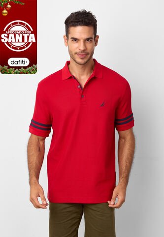 Polo NAUTICA Rojo Nautica