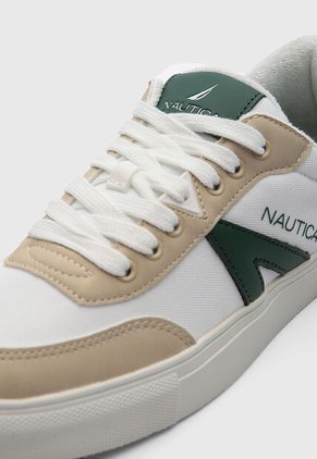 Tenis NAUTICA Muna Blanco