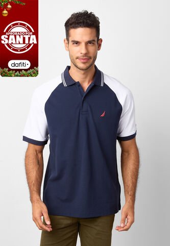 Polo NAUTICA Azul Nautica