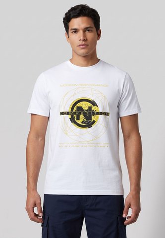 Camiseta NAUTICA Blanco Nautica
