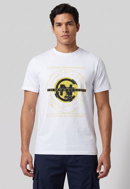 Camiseta NAUTICA Blanco