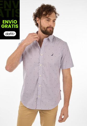 Camisa NAUTICA Violeta Nautica