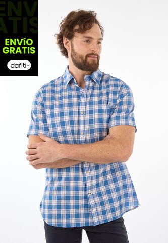 Camisa NAUTICA Azul Nautica