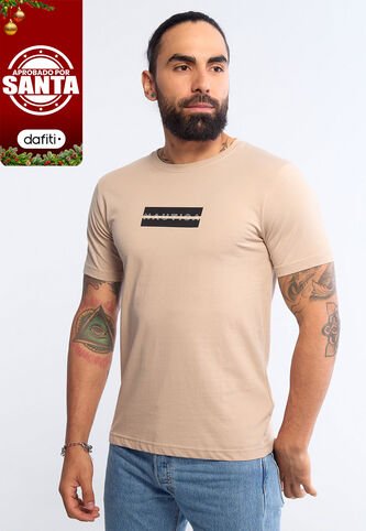 Camiseta NAUTICA Taupe Nautica