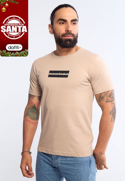 Camiseta NAUTICA Taupe