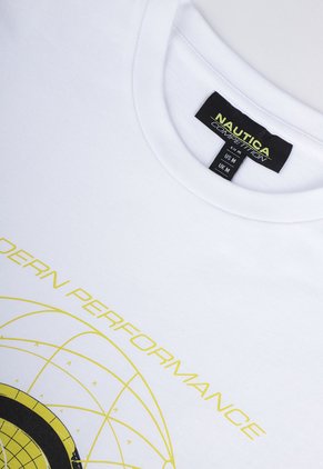 Camiseta NAUTICA Blanco
