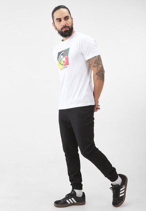 Camiseta Blanco-Verde-Amarillo-Rojo NAUTICA