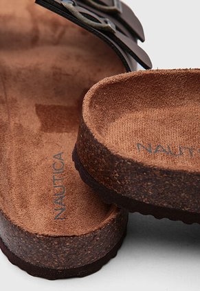 Sandalias NAUTICA Triun Marrón