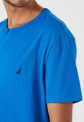 Camiseta Azul Nautica
