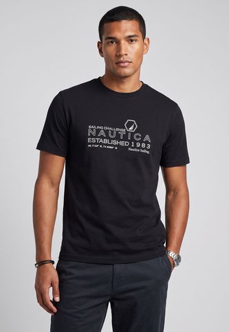 Camiseta NAUTICA Negro Nautica