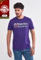 Camiseta NAUTICA Violeta de Nautica