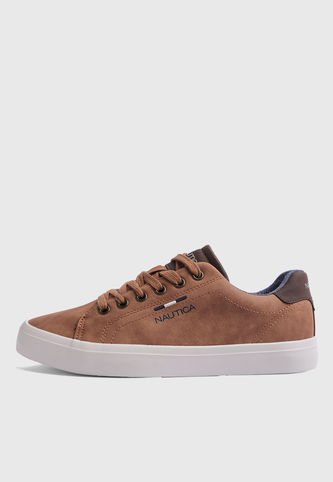 Tenis NAUTICA Brompton Camel Nautica