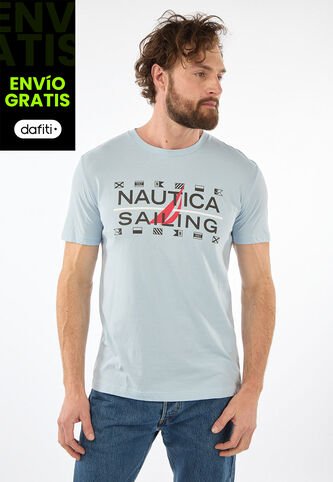Camiseta NAUTICA Azul Nautica