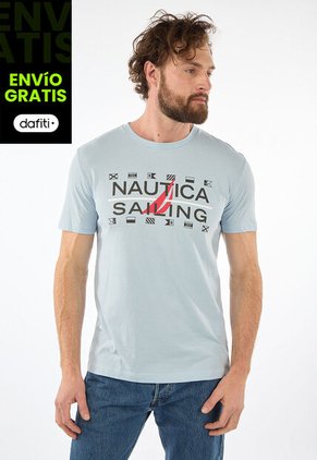 Camiseta NAUTICA Azul
