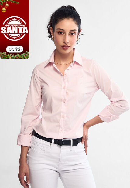 Camisa NAUTICA Rosa