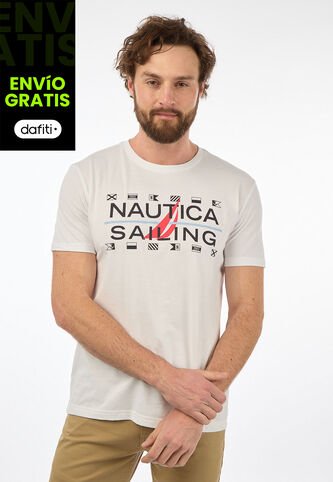 Camiseta NAUTICA Blanco Nautica
