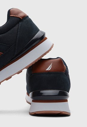 Tenis NAUTICA Sunfall Azul