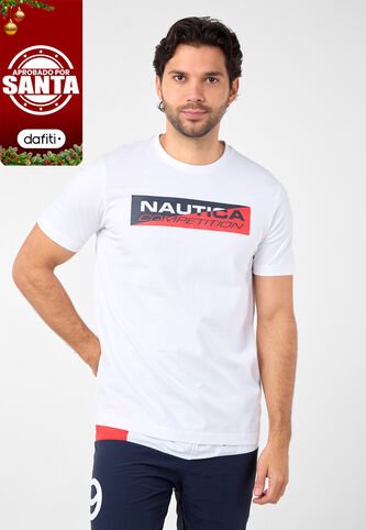 Camiseta NAUTICA Blanco Nautica