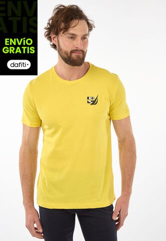 Camiseta NAUTICA Amarillo Nautica