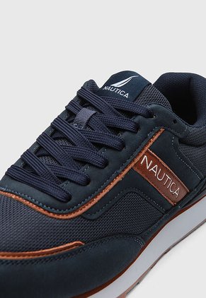 Tenis NAUTICA Sunfall Azul