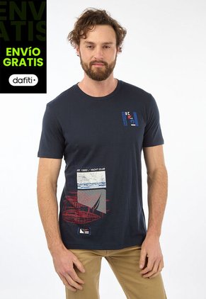 Camiseta NAUTICA Azul