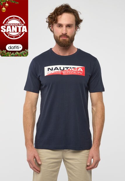 Camiseta NAUTICA Azul