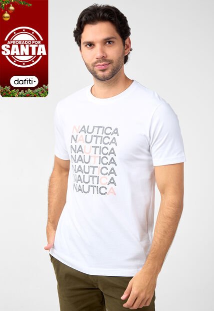 Camiseta NAUTICA Blanco