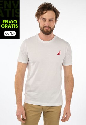 Camiseta NAUTICA Blanco