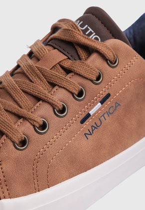 Tenis NAUTICA Brompton Camel