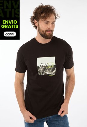 Camiseta NAUTICA Negro