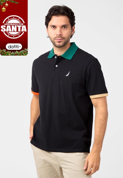 Polo NAUTICA Negro