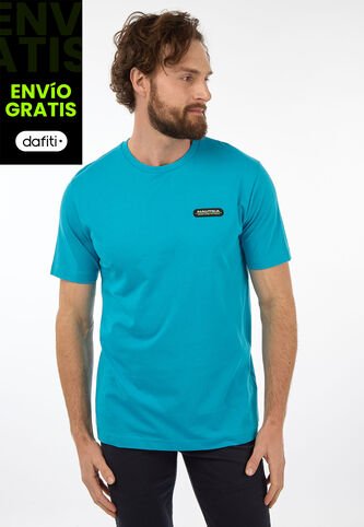 Camiseta NAUTICA Azul Nautica