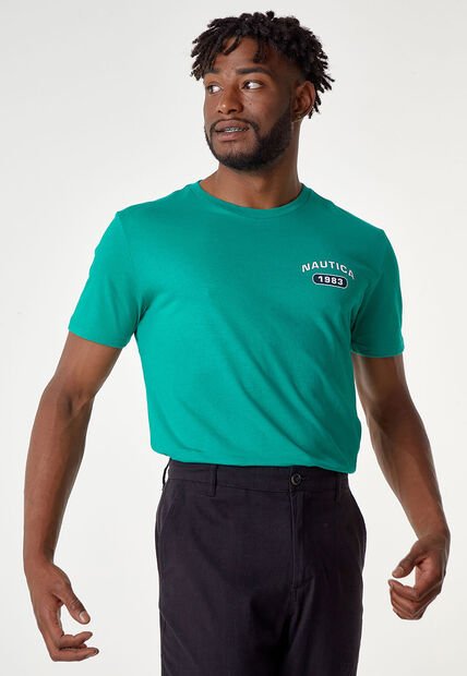 Camiseta NAUTICA Verde