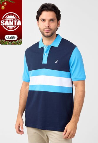Polo NAUTICA Azul Nautica