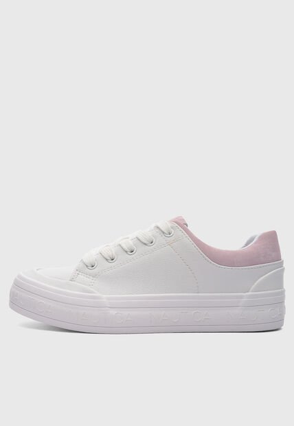 Tenis NAUTICA Lambie Blanco