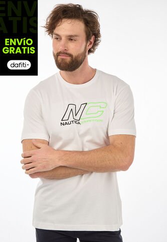 Camiseta NAUTICA Blanco Nautica