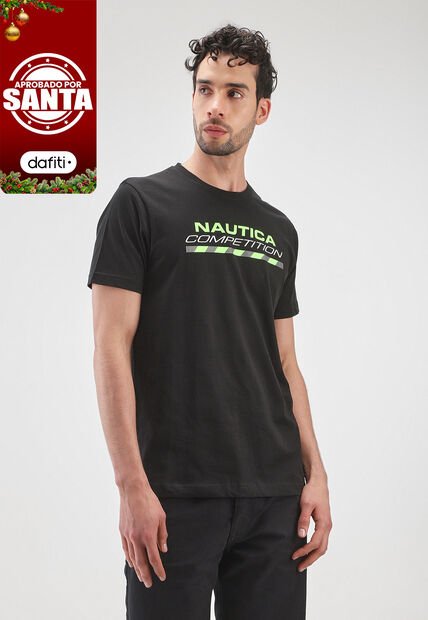 Camiseta NAUTICA Negro