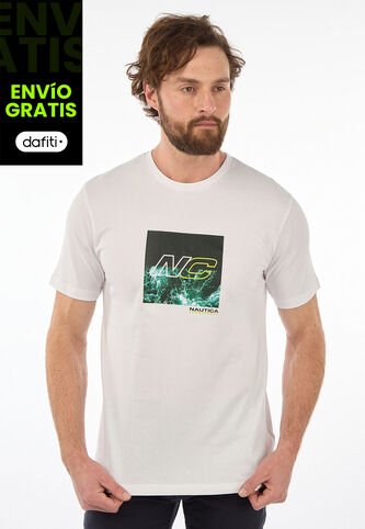 Camiseta NAUTICA Blanco Nautica