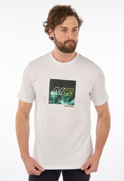 Camiseta NAUTICA Blanco