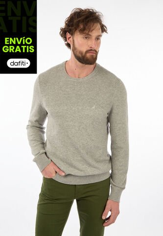 Saco NAUTICA Gris Nautica