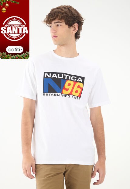 Camiseta NAUTICA Blanco