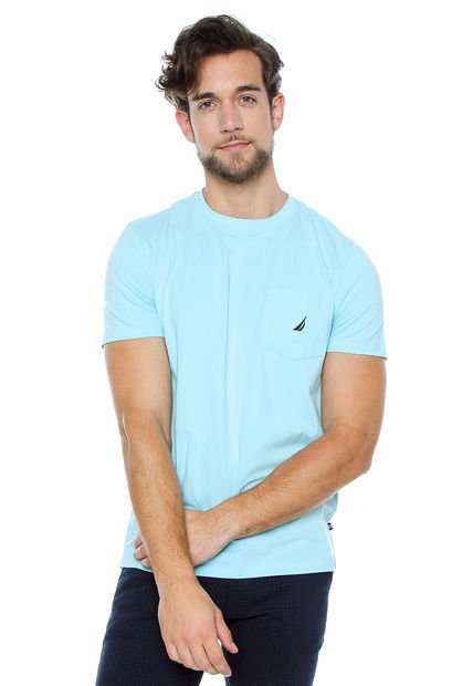 Náutica Camisa Cuello V Náutica Camisa De Cuello V NH-V13 Camiseta Para Hombre Con Cuello