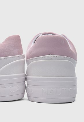 Tenis NAUTICA Lambie Blanco