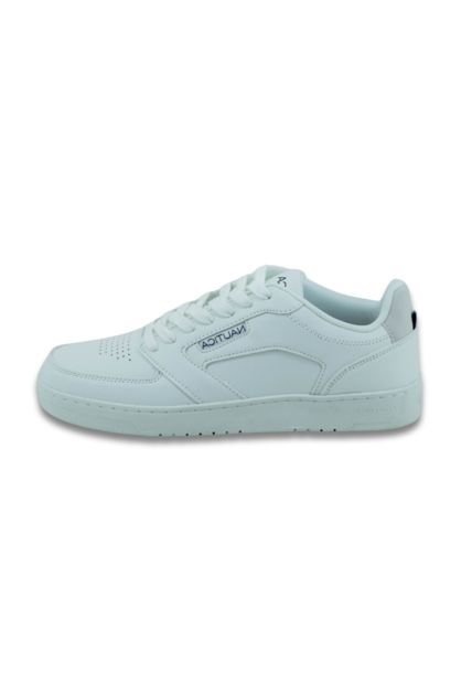 Tenis Nautica Hombre Bascule White