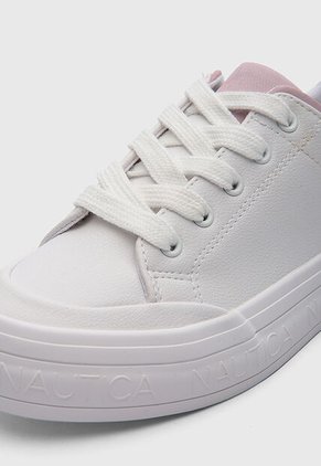 Tenis NAUTICA Lambie Blanco
