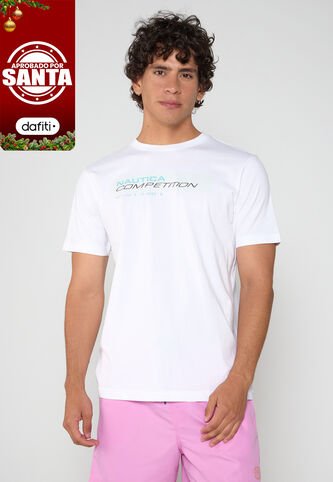Camiseta NAUTICA Blanco Nautica