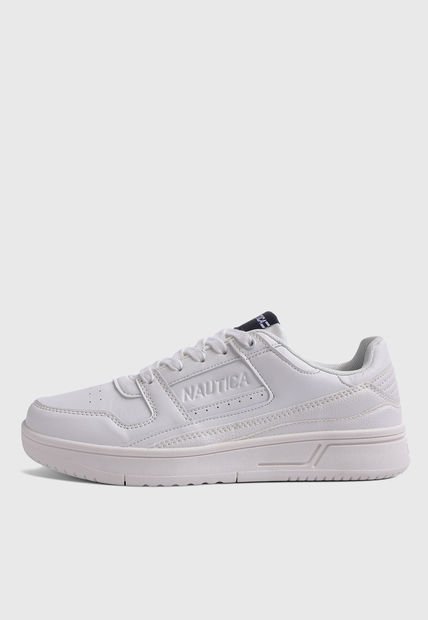 Tenis Blanco-Azul Navy NAUTICA Adryan