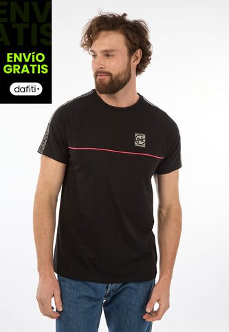 Camiseta NAUTICA Negro Nautica