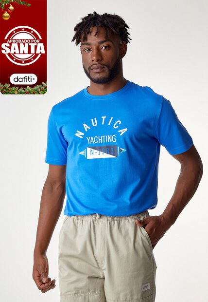 Camiseta NAUTICA Azul