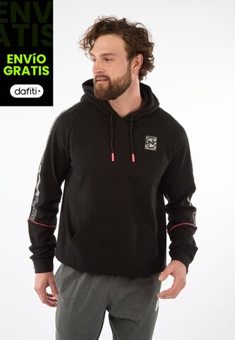 Hoodie NAUTICA Negro Nautica